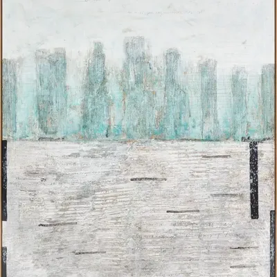 Panneaux séparateurs - 'Salinas II XXL' - Œuvre Originale - 160x200 cm. - PERSPECTIVA 10