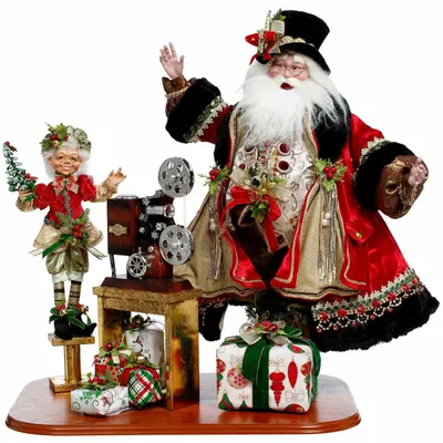 Autres décorations de Noël - SANTA FAMILY MOVIES SCENE - GOODWILL M