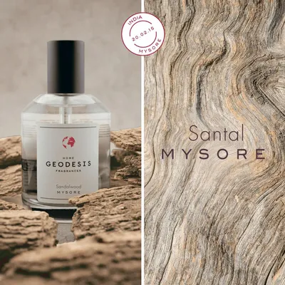 Home fragrances - Nouvelle Collection Sandalwood - MYSORE - GEODESIS PARFUMS