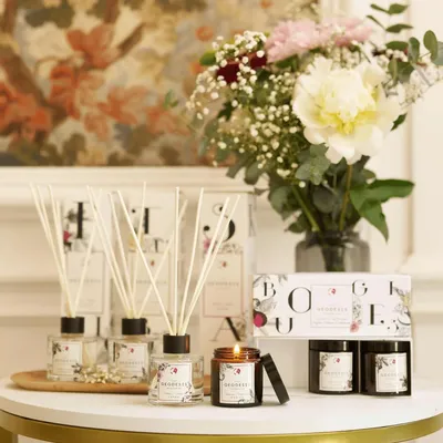 Bougies - Collection sensorielle - Diffuseurs 100ml & Coffret bougie - GEODESIS PARFUMS