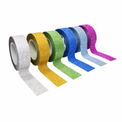 Loisirs créatifs pour enfant - Rubans adhésifs - Glitter - LOOLIPO