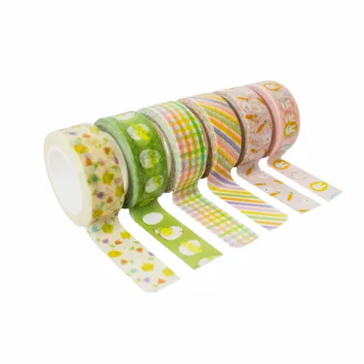 Loisirs créatifs pour enfant - RUBANS ADHÉSIFS - PÂQUES - LOOLIPO