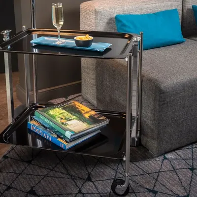 Trolleys - TEXTABLE WITH LAMINATE TOPS - PLATEX