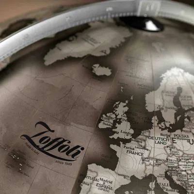 Postes de travail - Vertigo Noir - ZOFFOLI MAPPAMONDI