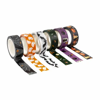 Loisirs créatifs pour enfant - RUBANS ADHÉSIFS - HALLOWEEN - LOOLIPO