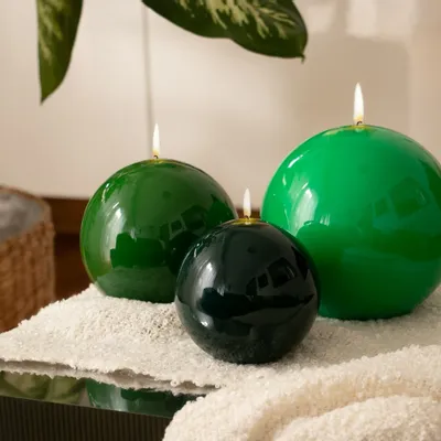 Objets de décoration - Bougie boule Meloria - Classique - GRAZIANI
