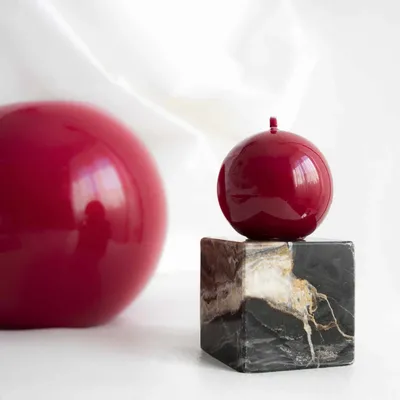 Objets de décoration - Bougie boule Meloria - Classique - GRAZIANI