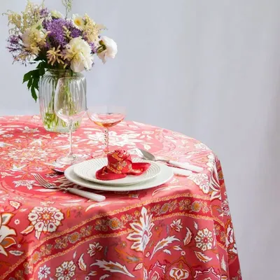 Table linen - Tablecloth - Oriental Fragrance - BEAUVILLÉ