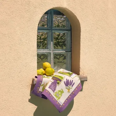 Dish towels - Provence tea towel - BEAUVILLÉ