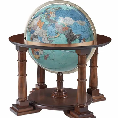 Postes de travail - Sirio Globe Aquamarine - ZOFFOLI MAPPAMONDI