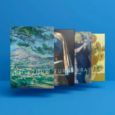 Children's games - PICKTURA Collection |Cézanne, Van Gogh, Renoir, Vermeer - PICKTURA GAMES
