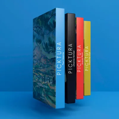 Children's games - PICKTURA Collection |Cézanne, Van Gogh, Renoir, Vermeer - PICKTURA GAMES