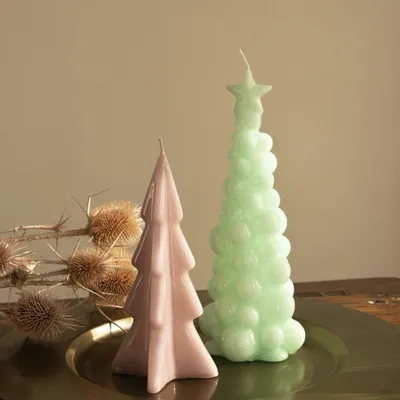 Candles - Ceralacca - Tree shaped candles - Mosca - GRAZIANI