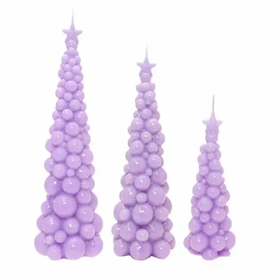 Candles - Ceralacca - Tree shaped candles - Mosca - GRAZIANI