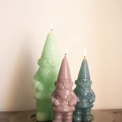 Objets de décoration - Ceralacca - Bougies en forme de nains - GRAZIANI
