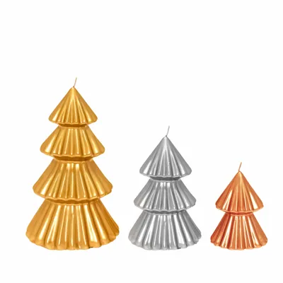 Candles - Ceralacca - Tree shaped candles - Tokyo - GRAZIANI