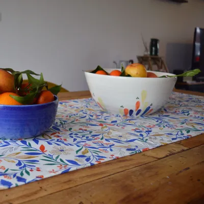 Linge de table textile - Chemin de table Primavera - MAISON PRIMAVERA