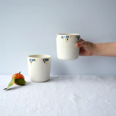 Mugs - Primavera tea cup - MAISON PRIMAVERA
