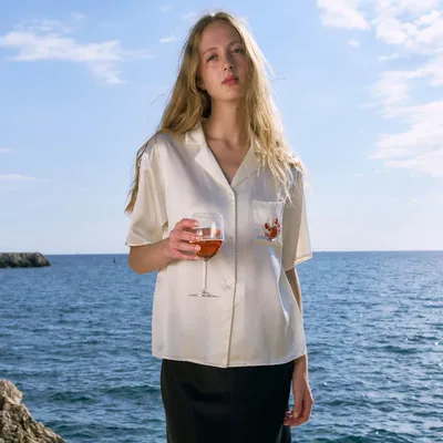 Prêt-à-porter - Ensemble d’intérieur Évasion Estivale Perlée – Collection Resort PAJA - NOT JUST PAJAMA