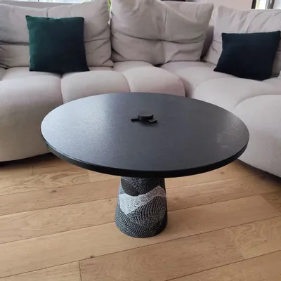 Coffee tables - Table Limited series, collaboration with artist Marine Chalayer - 1/5 - C'EST BIEN FAIT