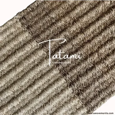 Tapis classiques - Tatami Weave - WEAVEMANILA
