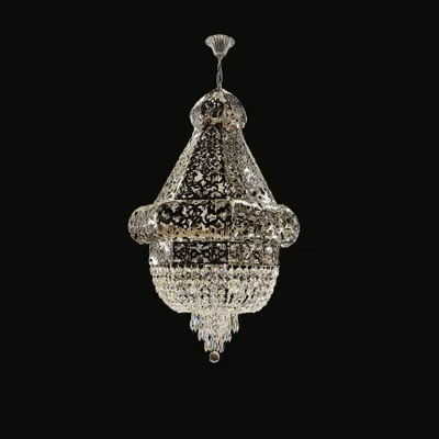 Hanging lights - Arabesque style candlestick - CRISTALUX LIGHTING DESIGN