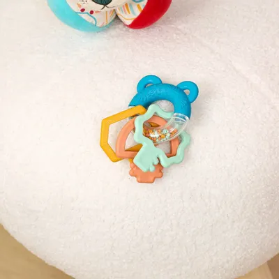 Toys - Teething Rattle - Made in France - LUDI