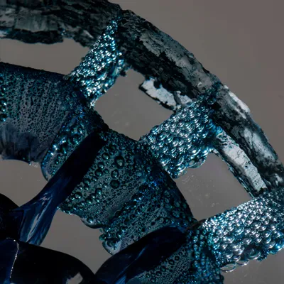Verre d'art - Empreinte de Temps - JEAN-FRANÇOIS LEMAIRE