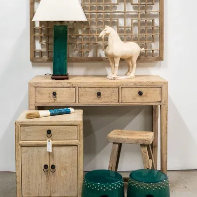 Night tables - Small cabinet – Natural or hand lacquered finish - PAGODA INTERNATIONAL
