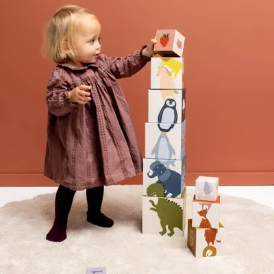 Jouets enfants - Livres, Puzzles et Jouets en carton - Certifié FSC - TRIXIE