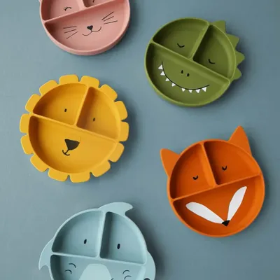 Bols - Vaisselle en silicone - TRIXIE