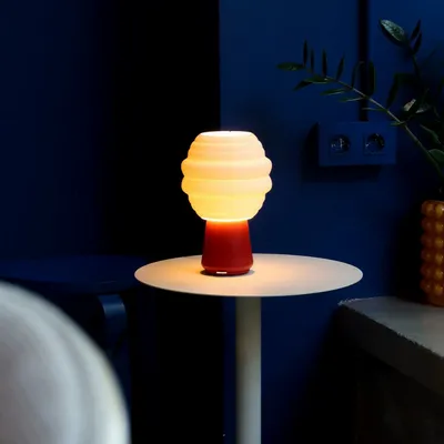 Table lamps - COMFORTABLE TABLE LAMP - BENET - MENDELEK STUDIO