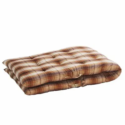 Garden textiles - Checked cotton mattress - MADAM STOLTZ