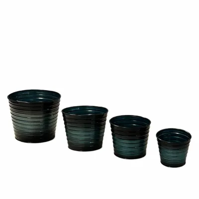 Décorations florales - Cache pots en métal - HENDRIKS DECO BV