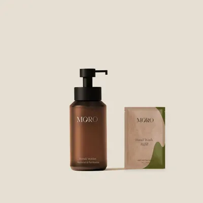 Savons - Kit de démarrage - lavage à la main - MORO ESSENTIALS BV