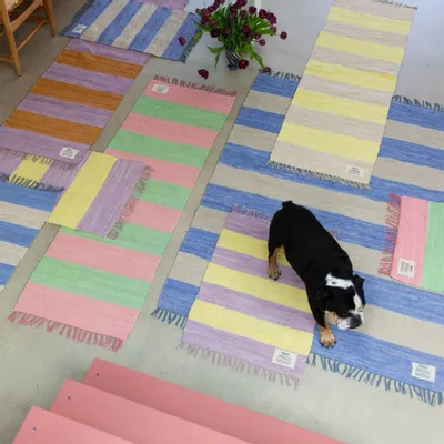 Rugs - Chindi Rug - BONGUSTA