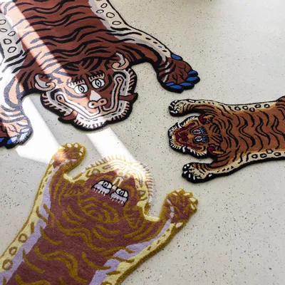 Rugs - Tiger Rugs - BONGUSTA