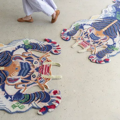 Rugs - Dragon Rugs - BONGUSTA