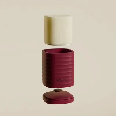 Bougies - Bougie rechargeable - MORO ESSENTIALS BV