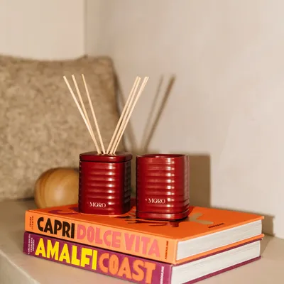 Candles - Refillable candle - MORO ESSENTIALS BV
