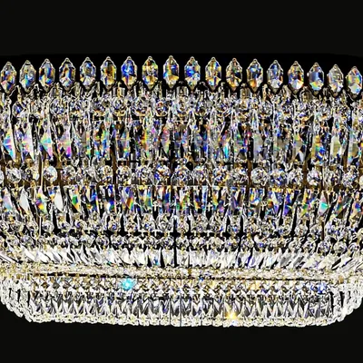 Ceiling lights - Basket oval ceiling light - CRISTALUX LIGHTING DESIGN