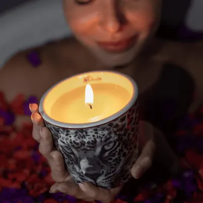 Candles - SAVANNAH NIGHTS Luxury Candle - 400g | ARTITUDE HOME - ARTITUDE HOME