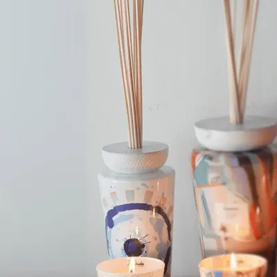 Home fragrances - MAL DE OJO Fragrance Diffuser - 500ml | ARTITUDE HOME - ARTITUDE HOME