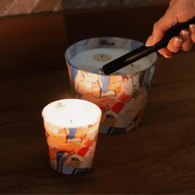 Decorative objects - CABALLOS luxury candle - 1200g | ARTITUDE HOME - ARTITUDE HOME