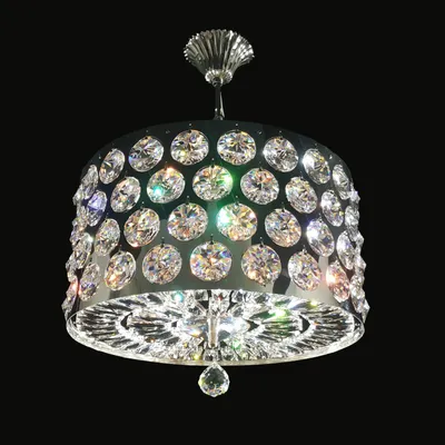 Hanging lights - Crystal Cylindrical Suspension - CRISTALUX LIGHTING DESIGN