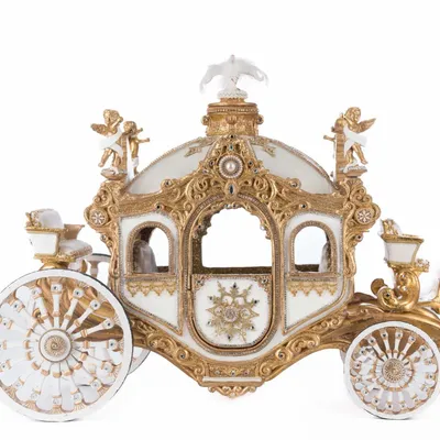 Autres décorations de Noël - CLOCHES DE BRILLANCE CARRERA TT CRM/GLD 51CM - GOODWILL M&G