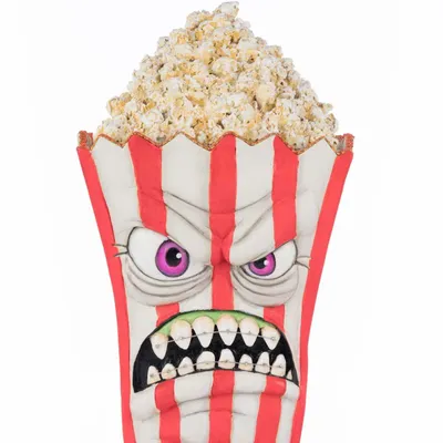 Autres décorations de Noël - BOÎTE À BONBONS POP-CORN CRANKY KERNELS 36 CM - GOODWILL M&G