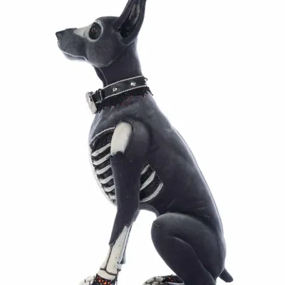 Autres décorations de Noël - BONES THE DOG TT NOIR/BLANC 50CM - GOODWILL M&G