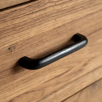 Tables de nuit - Table de chevet Cotard en bois de récupération marron 61x40x61 cm - VICAL