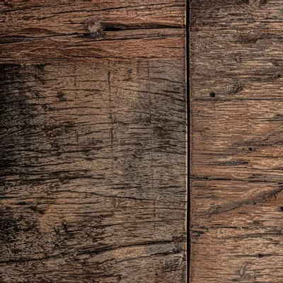 Bookshelves - Bookcase in reclaimed wood off brown colour in 90x40x220 cm - VICAL